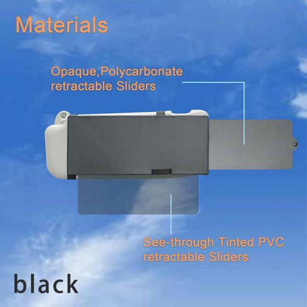

universal sun visor extender adjustable anti-glare anti-uv car extension sunshade