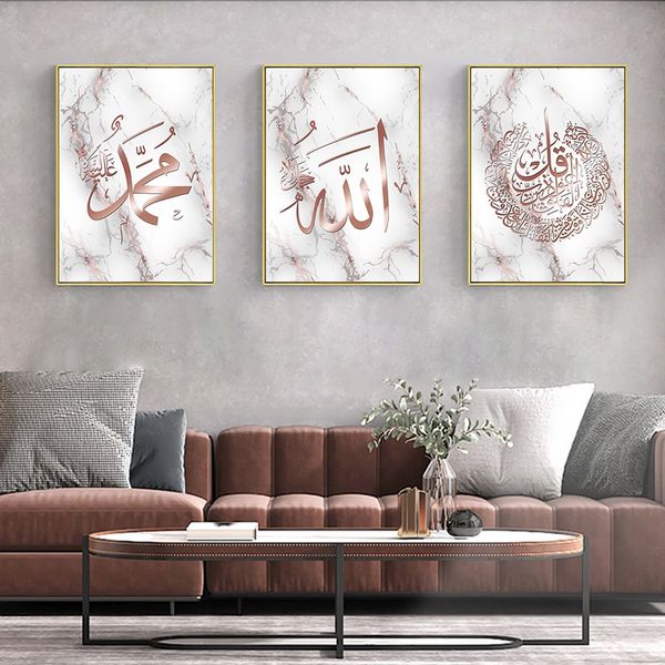 

unframed arabic painting modern wall decoration drawing living room poster