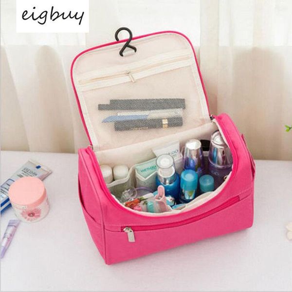 

[sh]professional lady large cosmetic bag case storage handle travel kit bags & cases