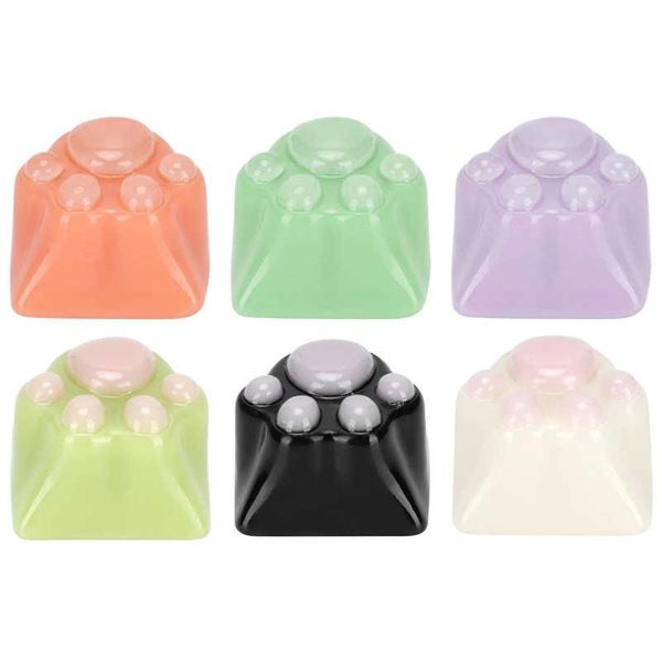 

keyboard mouse combos artisan keycap resin durable clear handwriting for cherry mx switches 61 87