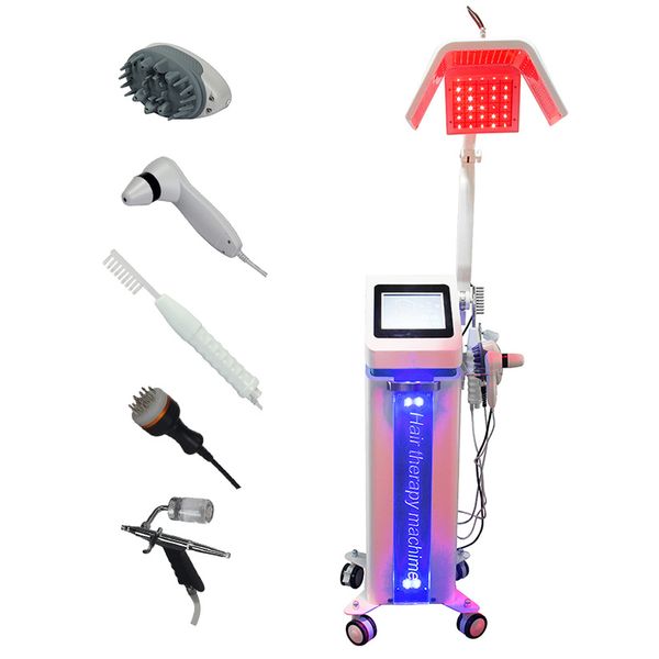 

2022 stimulation of hair regeneration pdt led beauty machine hair treatment machine treatment of hair loss, Black