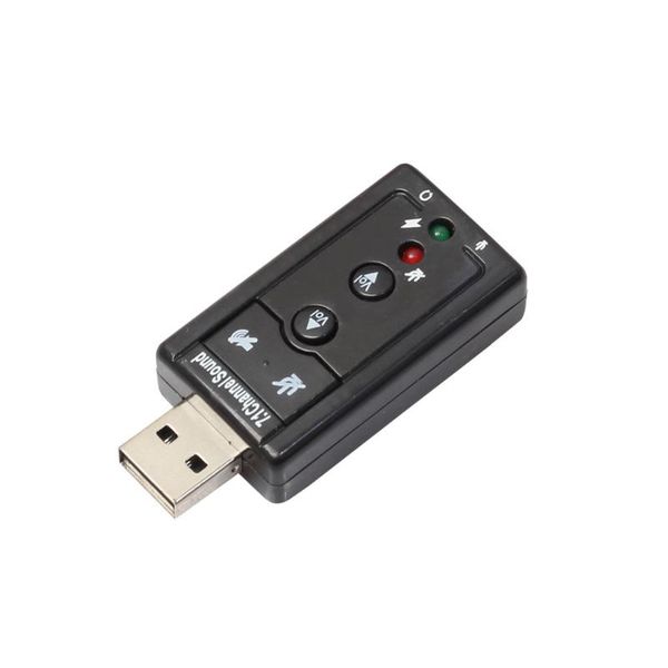 

hubs mini usb 2.0 3d virtual 12mbps external 7.1 channel audio sound card adapter portable