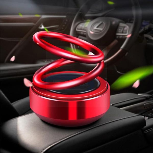 

car air freshener solar auto rotation accessories dashboard interior fragrance ca c7w0