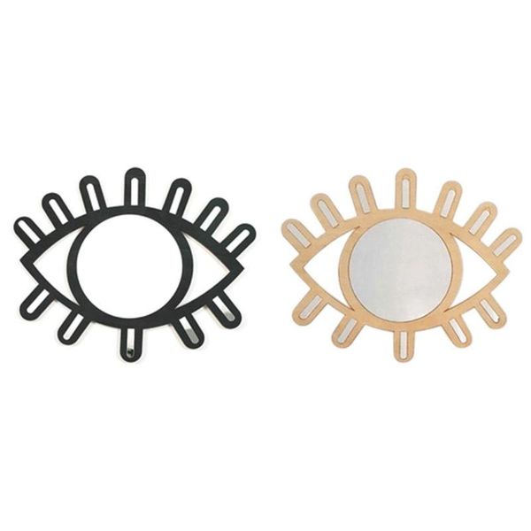 

mirrors shiny eyes wall decal sticker for bedroom living room home decoration