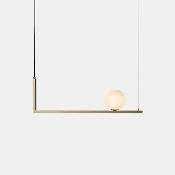 

pendant lamps post modern bar chandelier personalized creative clothing store restaurant net red simple living room