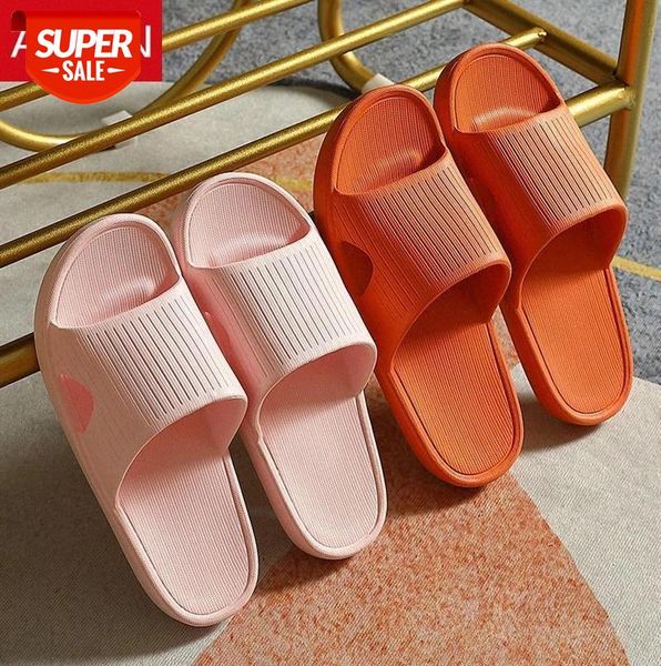 

asifn simple indoor home women's bath slippers comfortable eva ladies non-slip house platform women shoes heel slides #u74s, Black