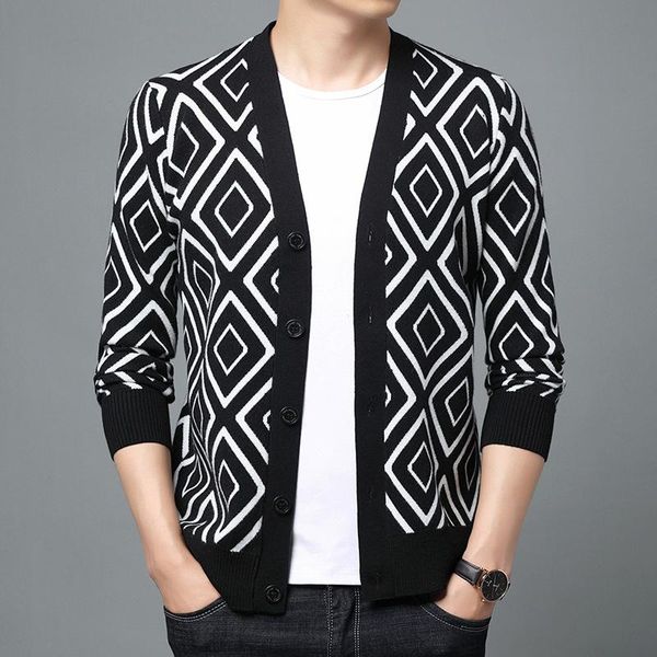 

men's sweaters #5941, White;black