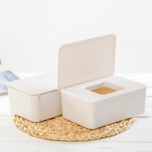 

toilet paper holders kitchen storage box tissue boxes bathroom towel holder flip white