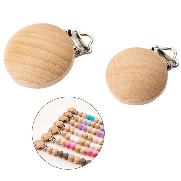 

pacifiers# 5pcs wooden baby pacifier clip teether feeding care nipple holder infant babie teething dummy nursing accessories soother