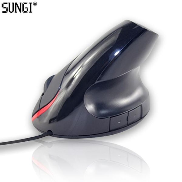 

wired computer mouse healthy usb ergonomic vertical optical mice for pc