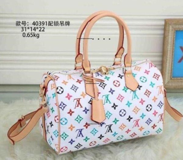 

518 gglvlouisvittonyslvutton men's and women's fashion leather tote shopping bag purse wallet ha, Red;black