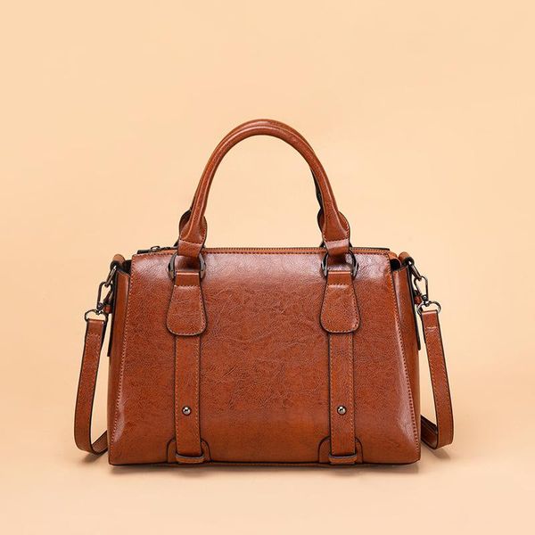 

women's bag 2021 portable messenger simple fashion boston big cosmetic bags & cases