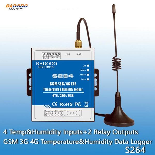 

gsm gprs sms 3g 4g temperature humidity monitoring unit automatically remote switch on/off supervision and alarm fingerprint access control