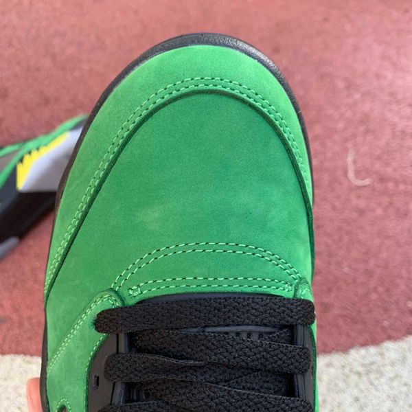 

apple green basketball shoes 5s good quality jumpman 5 fashion sneakers7ao0