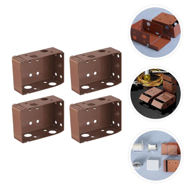 

curtain & drapes 4pcs roller blind fittings mount brace parts accessories