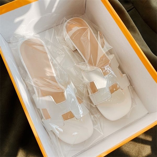 

official website 70% off outlet go out slipper female summer wear red fashion one word drag thick heel sandal middle high factory sale, Black