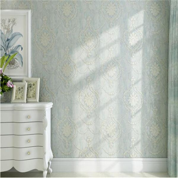 

wallpapers wellyu european wall 3d wallpaper three - dimensional paper bedroom non woven living room
