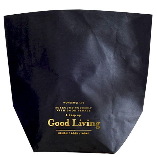 

planters & pots washable kraft paper storage bag unbreakable plants grow sundries waterproof bags organizer for home