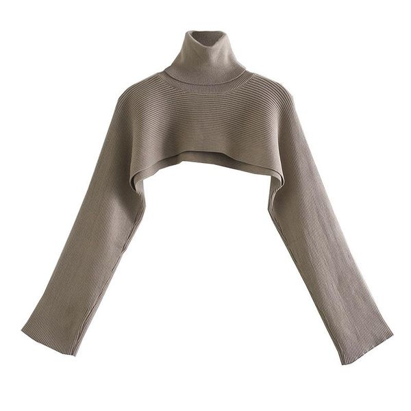 

women's sweaters autumn style female european and american fashion street personality loose high neck women knitted pullover, White;black