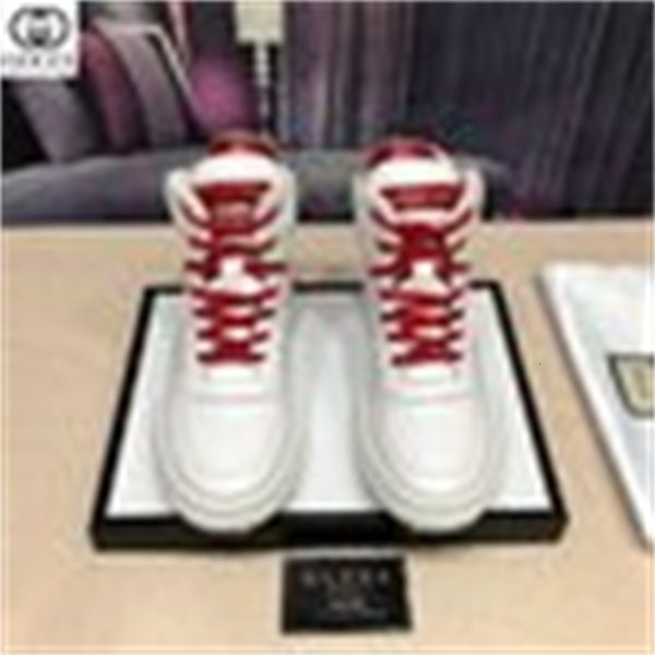 

shoes designer luxury men sneakers loafers boots moccasins buckles lace-ups dress wf8s, Red;white
