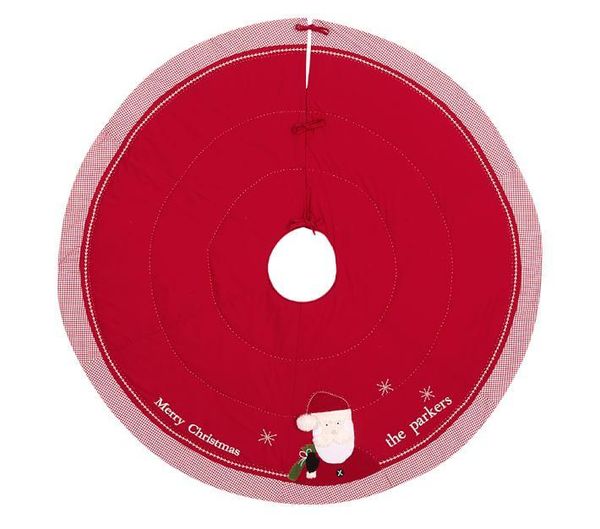 

christmas decorations christmas-tree skirt tree gift box santa claus pattern