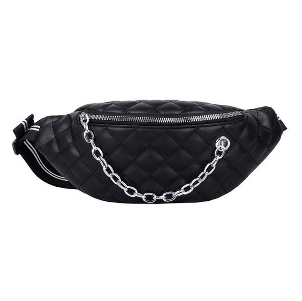 

waist bags 2021 packs women fashion chest pu shoulder bag travel handbag