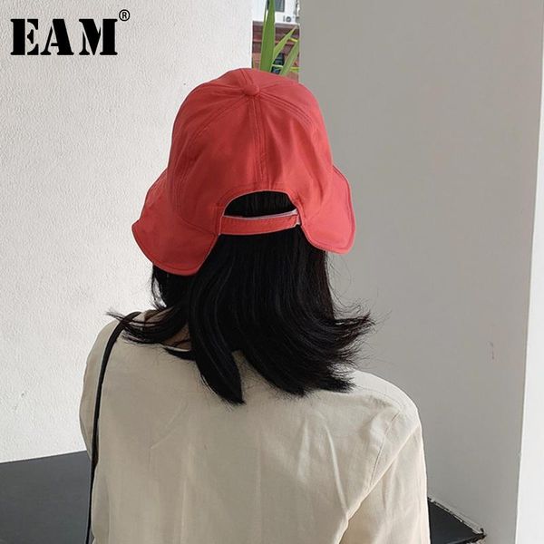 

cloches [eam] women spliced adjustable causal fishermen hat round dome temperament fashion tide all-match spring autumn 2021 1b087