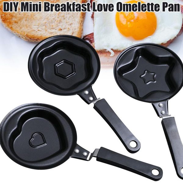 

pans mini egg breakfast fryer multi-styles non-stick pan pancakes crepe molds for home kitchen fp8