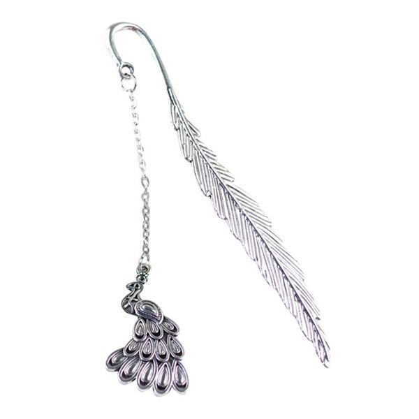 

bookmark beautiful teachers practical students ancient style adults kids unique friends metal feather gift school supplies