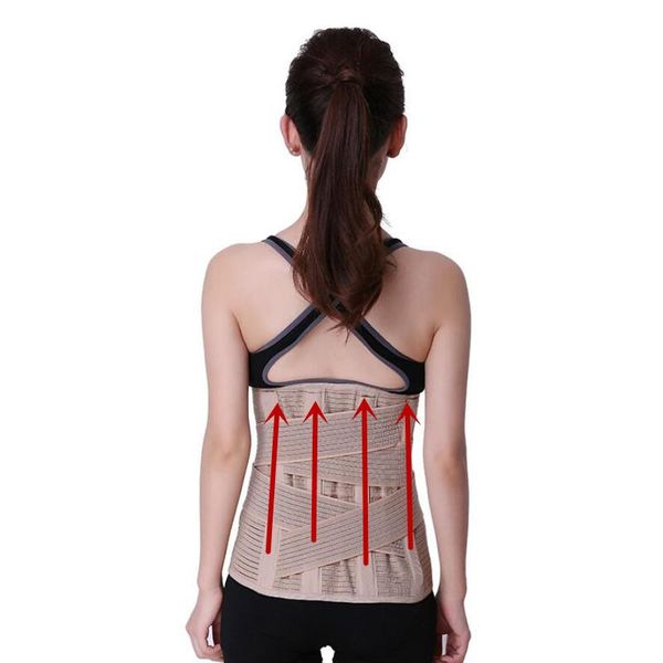

plus size elastic compression back brace lumbar waist and hip support belt for sciatica nerve pain low, Black;gray