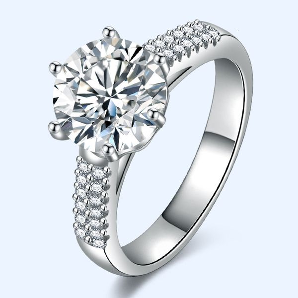 

ring kwai sang tiktok, double diamond drill, six claw , three moss stone., Silver