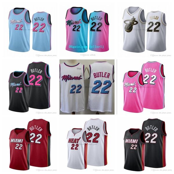 

Men Youth 3 Wade 14 Hero Jimmy Butler Miami\rHeat\rBlue Pick City 2020-21 Basketball Jersey, Color16