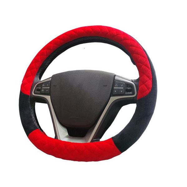 

steering wheel covers car cover plush keep warm special for winter automobile interior accessories