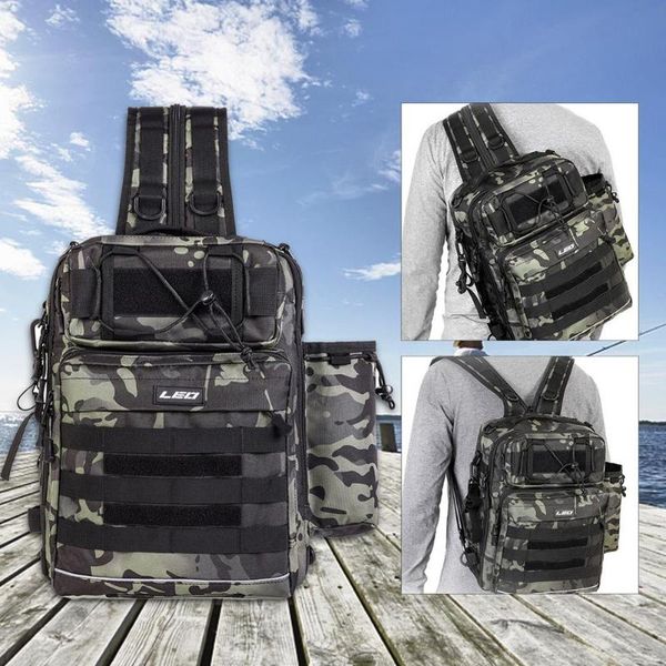 

fishing accessories tackle backpack camouflage large waterproof bag