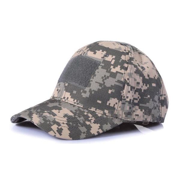 

outdoor hats camouflage hat baseball cap tactical military army camo hunting sport cycling caps for men, Black;white