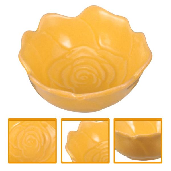 

fragrance lamps 1pc small ceramic dish flower shape essential oil diffuser porcelain