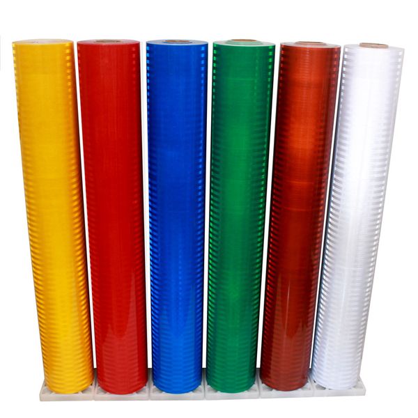 

traffic signal egp microprism engineering super reflective sheeting pet self-adhesive road traffic sign material class ii night warning adve
