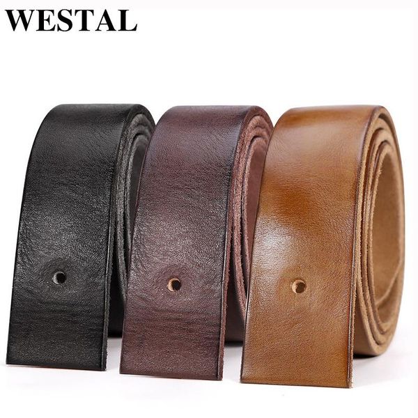 

man belt leather genuine men's without buckle strap belts luxury male jean men casual 6091, Black;brown