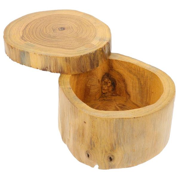

storage drawers 1pc jewelry box souvenir wooden packing case (as shown)