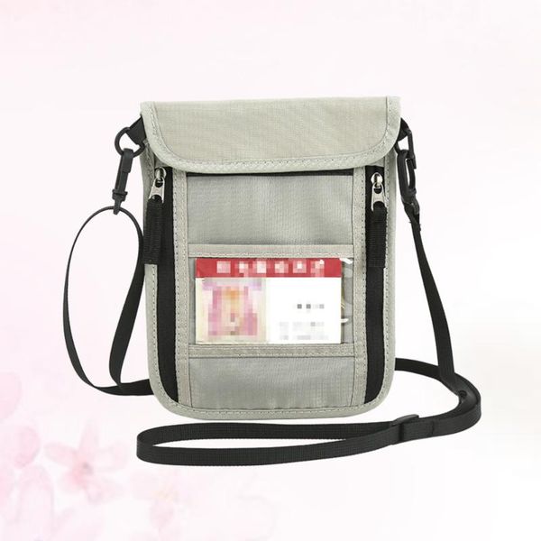 

travel passport holder multifunctional storage bag cash bags
