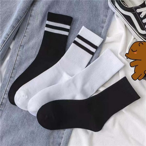 

men's autumn and winter color fully breathable cotton sports spring long, Black