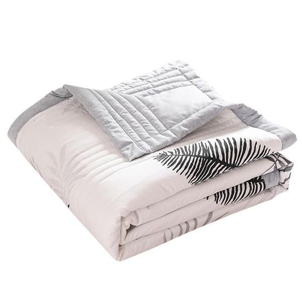 

washed cotton air-conditioning quilt core cool summer covering event gift spring autumn soft breathable comfortable cozy healthy comforters