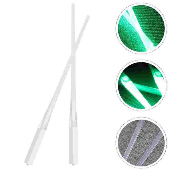 

chopsticks 2 pairs led light luminous party chop sticks