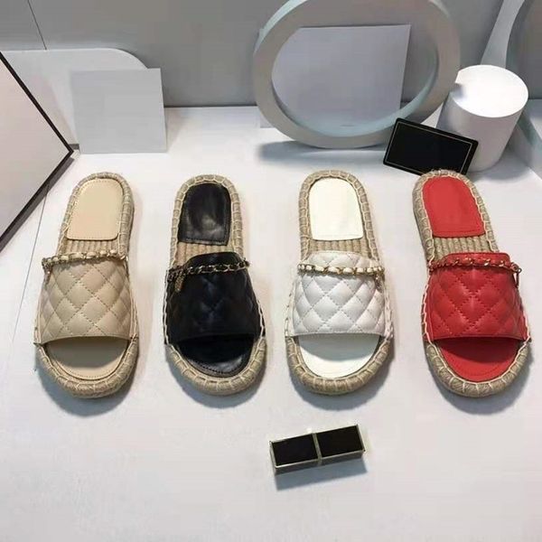 

official website 70% off outlet summer new leisure beach women's shoes wear flat bottomed small fragrance fisherman's version stra, Black