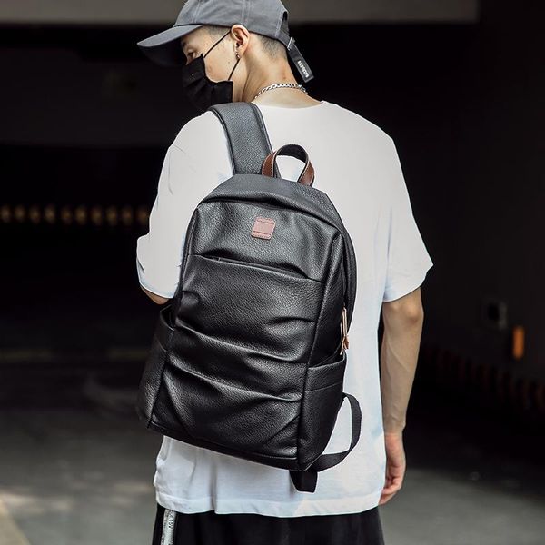 

backpack tidog korean leisure travel fashion computer