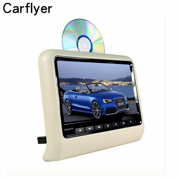 

car video 9 inch headrest monitor rear seat entertainment system support av display usb sd fm game dvd mp5 player