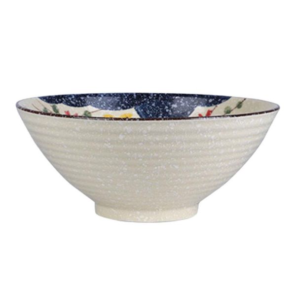 

underglaze japanese-type soup bowl ceramic noodles tableware (8-inch) bowls