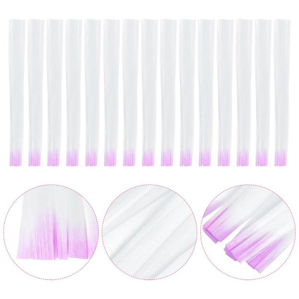 

nail gel 30pcs shop diy extension fiber kit professional tool, Red;pink
