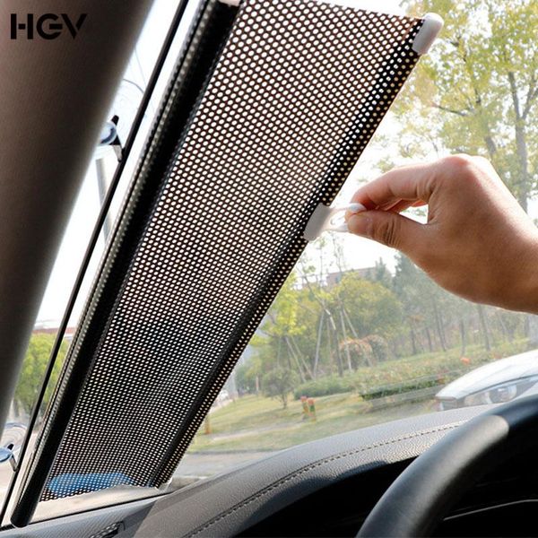 

car windshield sunshade cover automatic retractable sunblind sun protection for front window shade
