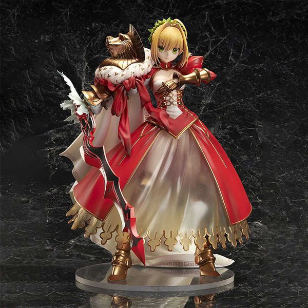 Аниме Fate/stay night 25 см сексуальная фигурка девушки ПВХ фигурка игрушки Fate Saber Nero Claudius 3rd Ascension Collection Модель куклы